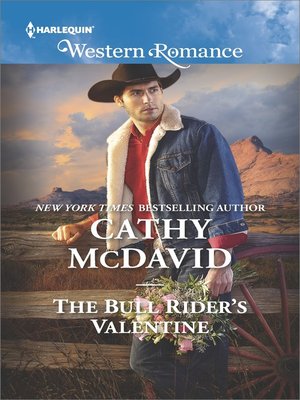 cover image of The Bull Rider's Valentine